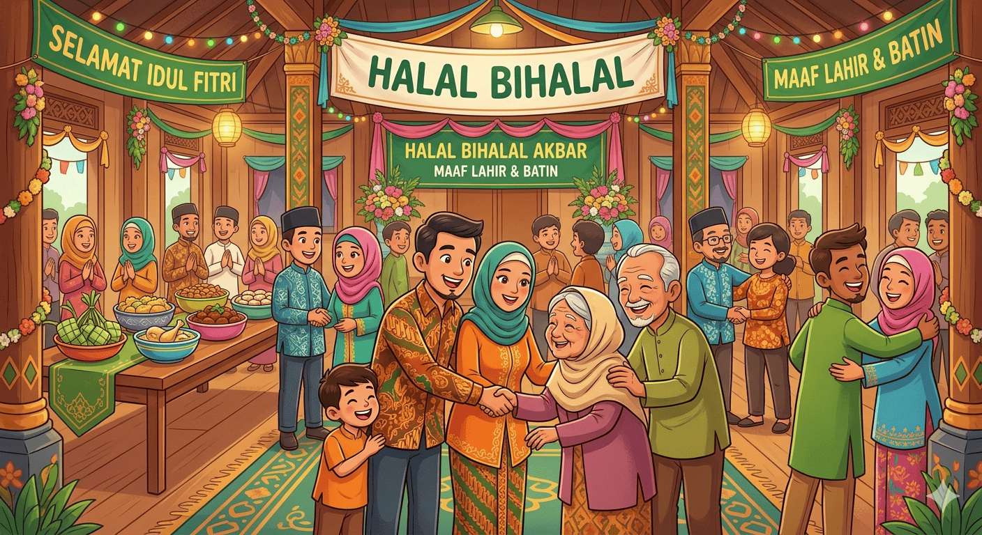 Halal Bihalal: Menenun Kembali Benang Silaturahmi